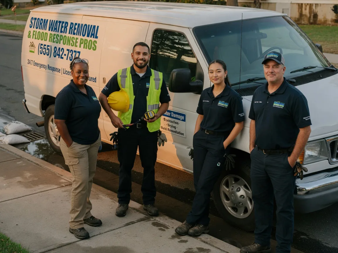 Storm Damage Water Removal company in Cranberry Isles, ME